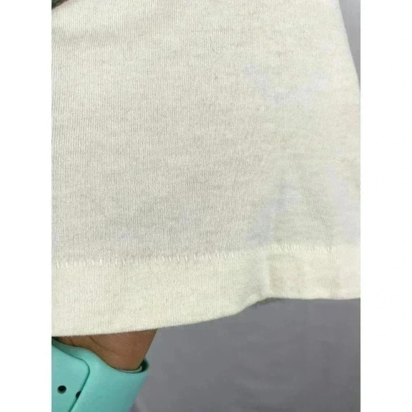 VTG Santa Fe Chiles Long Sleeve T-Shirt Single Stitch 1990’s LARGE - Picture 4 of 13